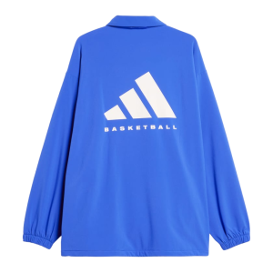 adidas Basketball Coach Jacket ''Lucid Blue''