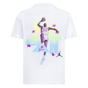 Air Jordan Dunk Kids T-Shirt ''White''