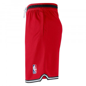 Nike NBA Chicago Bulls Courtside Shorts ''University Red''