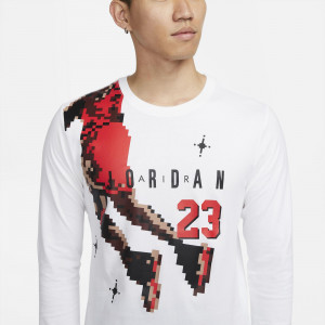 Air Jordan Brand Holiday Longsleeve Shirt ''White''