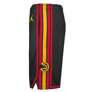 Air Jordan NBA Atlanta Hawks Statement Edition Swingman Kids Shorts ''Black''