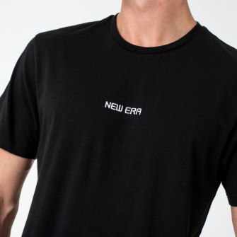 New Era Essential Logo T-Shirt ''Black''