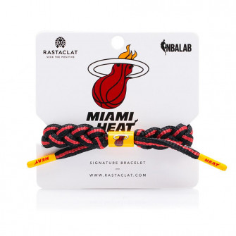 Rastaclat NBA Miami Heat Signature Bracelet ''Away''