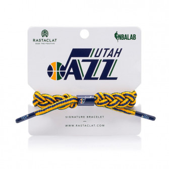 Rastaclat NBA Utah Jazz Signature Bracelet ''Home''