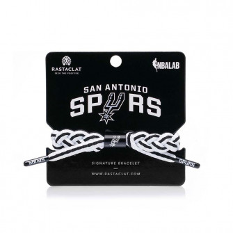 Rastaclat NBA San Antonio Spurs Signature Bracelet ''Away''