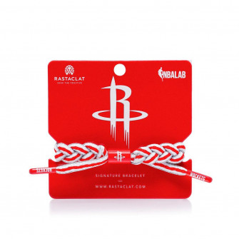 Rastaclat NBA Houston Rockets Signature Bracelet ''Home''
