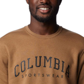 Columbia Trek Sportswear Logo Hoodie ''Brown''