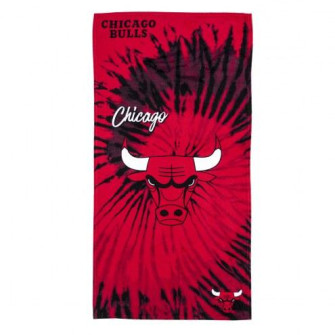 NBA Chicago Bulls Beach Towel ''Red''