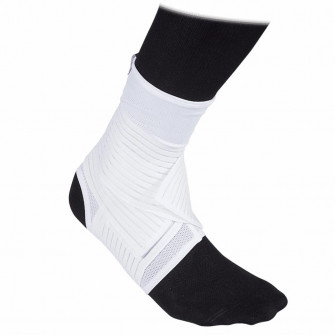 McDavid Double Strap Mesh Ankle Support Brace ''White''