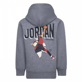 Air Jordan Flight MVP Kids Hoodie ''Grey''
