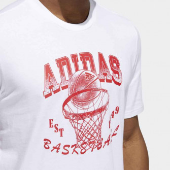 adidas World of adidas Basketball T-Shirt ''White''