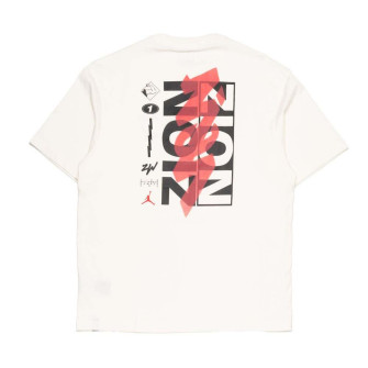 Air Jordan Zion Seasonal T-Shirt ''White''