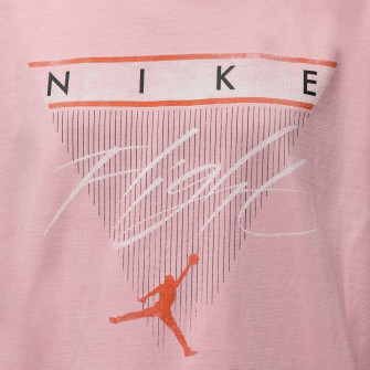 Air Jordan Flight Heritage Graphic Women's T-Shirt ''Pink Glaze''