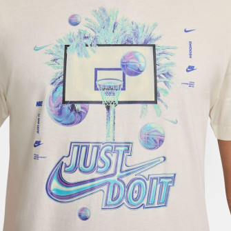 Nike Just Do It Hoops Graphic T-Shirt ''White''