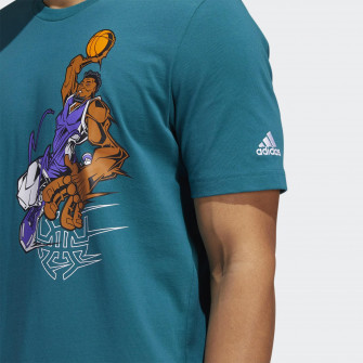 adidas Donovan Mitchell Graphic T-Shirt ''Legacy Teal''