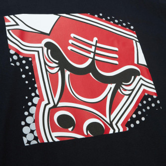 M&N NBA Chicago Bulls Big Face 7.0 T-Shirt ''Black''