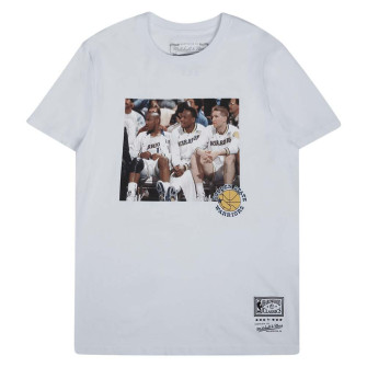M&N NBA Golden State Warriors Player Photo T-Shirt ''White''