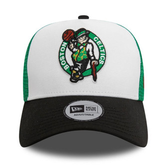 New Era NBA Boston Celtics 9FORTY Trucker Cap 