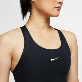 Nike Swoosh Medium-Support Pad Sports Bra ''Black''