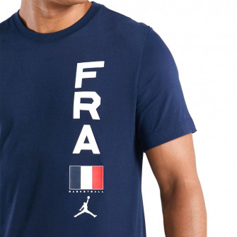 Air Jordan Dri-FIT Team France T-Shirt ''College Navy''