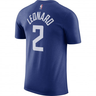 Nike NBA Kawhi Leonard Los Angeles Clippers T-Shirt ''Blue''