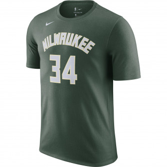 Nike NBA Giannis Antetokounmpo Milwaukee Bucks T-Shirt ''Green''