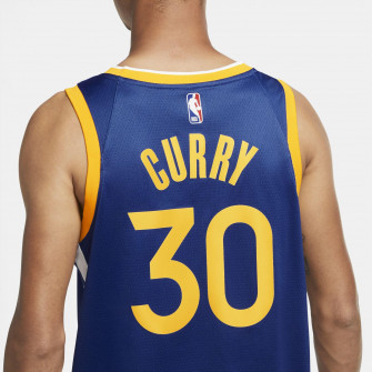 Nike NBA Warriors Stephen Curry Icon Edition Swingman Jersey ''Blue''