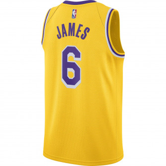 Nike NBA Swingman LeBron James Lakers Icon Edition Jersey ''Amarillo''