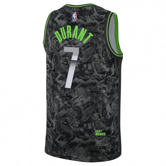 Nike NBA Nets Kevin Durant Select Series Jersey ''Black/Particle Grey''