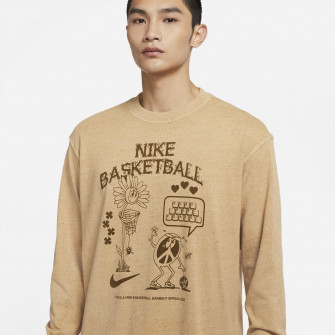 Nike Basketball Shirt ''Yukon Brown''