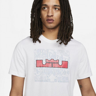 Nike LeBronival T-Shirt ''White''