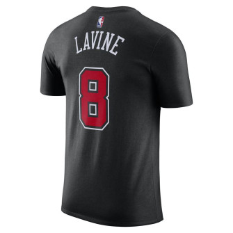 Air Jordan NBA Chicago Bulls Zach LaVine Statement Edition T-Shirt ''Black''