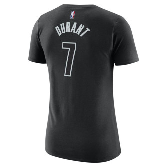 Air Jordan NBA Brooklyn Nets Kevin Durant Statement Women's T-Shirt ''Black''