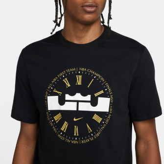 Nike Lebron Crown Graphic T-Shirt ''Black''