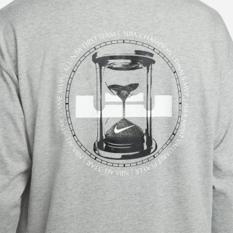 Nike Lebron Father Time Graphic Shirt ''Grey''