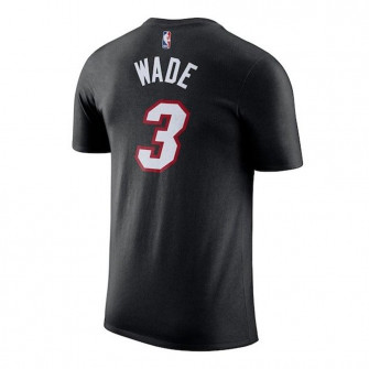 Nike NBA Miami Heat Dwayne Wade Icon Kids T-Shirt ''Black''