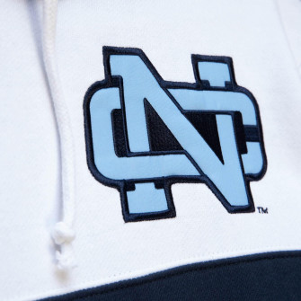 M&N NCAA University of North Carolina Fleece Hoodie ''Blue''