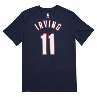 Nike NBA City Edition Mixtape Brooklyn Nets Kyrie Irving T-Shirt ''College Navy''