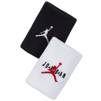 Air Jordan Jumpman Terry 2-Pack Wristband ''White/Black''