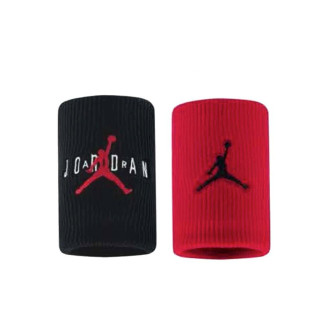 Air Jordan Jumpman Terry 2-Pack Wristband ''Black/Red''
