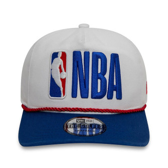 New Era NBA Logo Washed Golfer Snapback Cap 