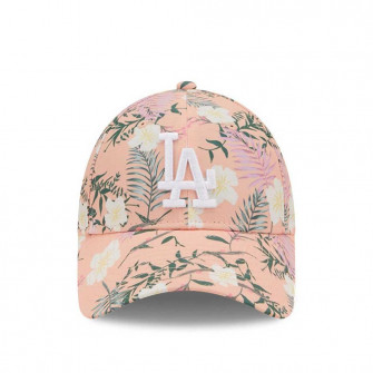New Era Floral MLB LA Dodgers 9Forty Women's Cap ''Pink''