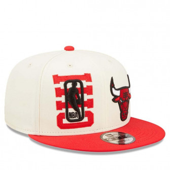 New Era NBA Draft Chicago Bulls 9Fifty Snapback Cap ''Cream''