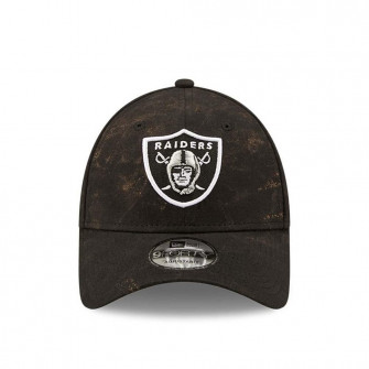 New Era Split Logo Las Vegas Raiders 9Forty Cap ''Black''