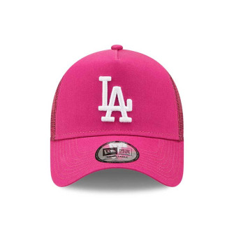 New Era Tonal Mesh LA Dodgers Trucker Cap ''Pink''