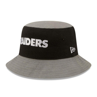 New Era Washed Pack Las Vegas Raiders Bucket Hat ''Grey''