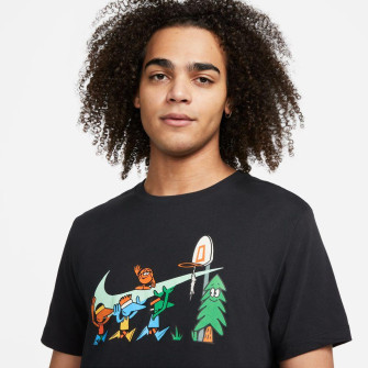 Nike Dri-FIT Basketball Graphic T-Shirt ''Black''