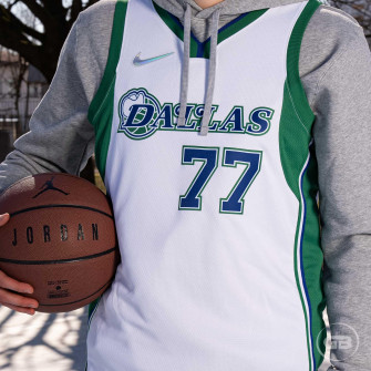 Nike Dri-FIT NBA City Edition Dallas Mavericks Luka Doncic Jersey ''White''