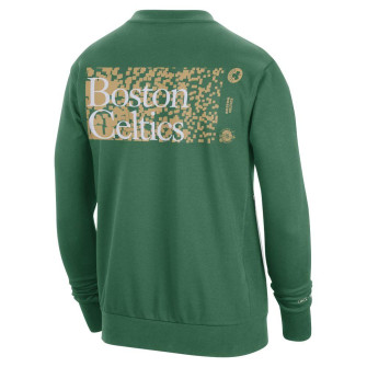 Nike NBA Boston Celtics Standard Issue Dri-FIT Sweatshirt ''Clover''
