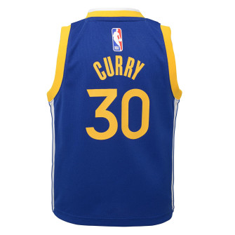 Nike NBA Golden State Warriors Stephen Curry Kids Jersey ''Royal Blue''